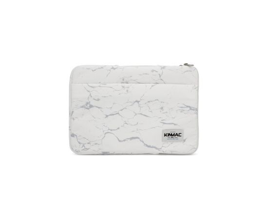 iLike   15-16 Inches Fabric Laptop Bag Marble White