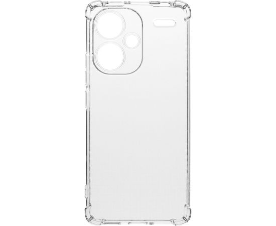 Tactical TPU Plyo Cover for Xiaomi Redmi Note 13 Pro+ 5G Transparent