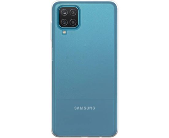 GoodBuy ultra 0.3 mm silikona aizsargapvalks telefonam Samsung A125 Galaxy A12 caurspīdīgs