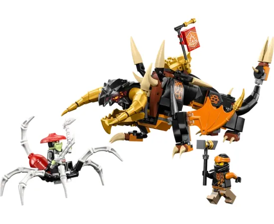 LEGO Ninjago Smok Ziemi Cole'a EVO (71782)