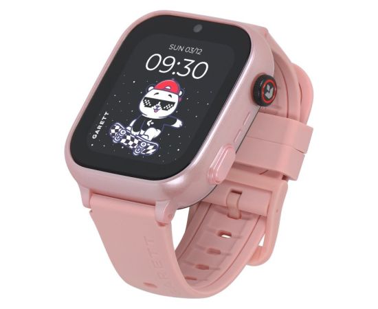 Išmanusis laikrodis vaikams su lietuvišku meniu Garett Kids Cute 2 4G Pink