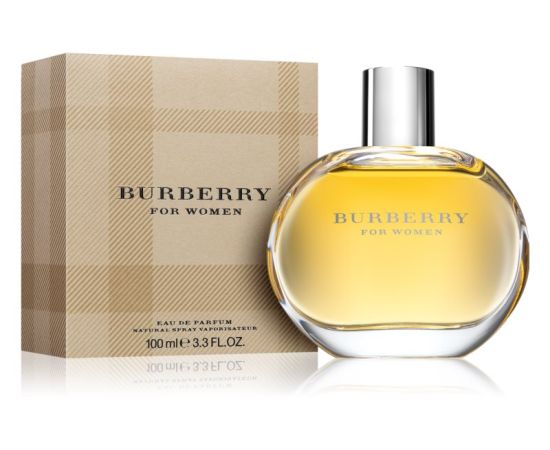 Burberry For Women EDP 100 ml smaržas sievietēm