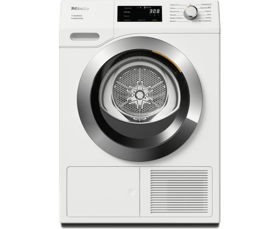 Miele TEF775WP EcoSpeed&8kg T1 veļas žāvētājs ar siltumsūkni