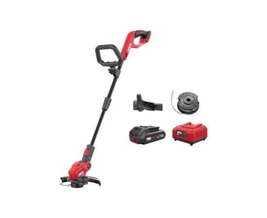 Skil 0230 AA 18V 1x2.0Ah akum. Zāles trimmeris Trimmeri, Krūmgrieži