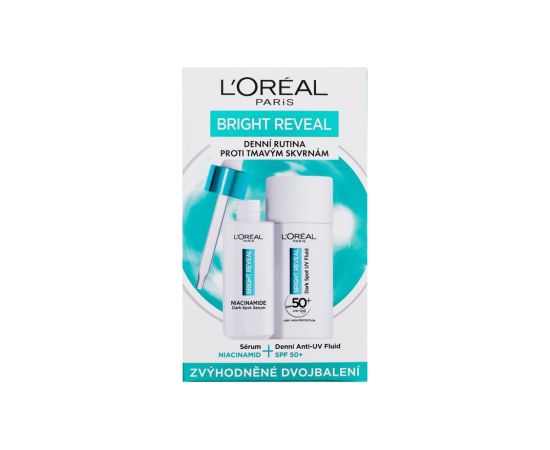 L'oreal Bright Reveal / Dark Spot UV Fluid 50ml SPF50+