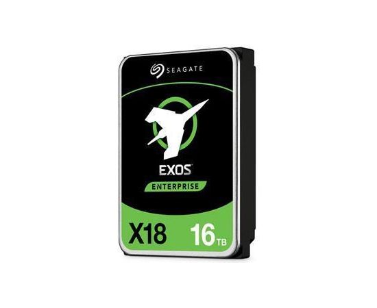 HDD SEAGATE Exos X18 16TB SATA 256 MB 7200 rpm 3,5" ST16000NM001J