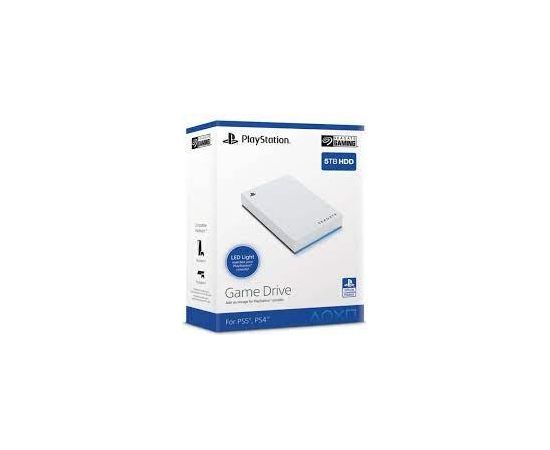 External HDD SEAGATE STLV5000200 5TB USB 3.0 Colour White STLV5000200