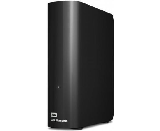 External HDD WESTERN DIGITAL Elements Desktop WDBWLG0220HBK-EESN 22TB USB 3.0 Black WDBWLG0220HBK-EESN