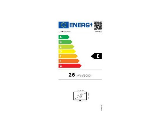 LCD Monitor LG 32MR50C-B 31.5" Business/Curved Panel VA 1920x1080 16:9 100Hz 5 ms Tilt 32MR50C-B