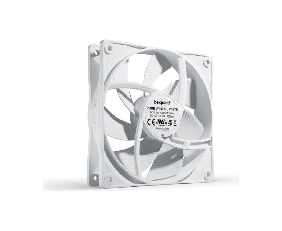 Be Quiet! CASE FAN 120MM PURE WINGS 3/WHITE PWM BL110 BE QUIET