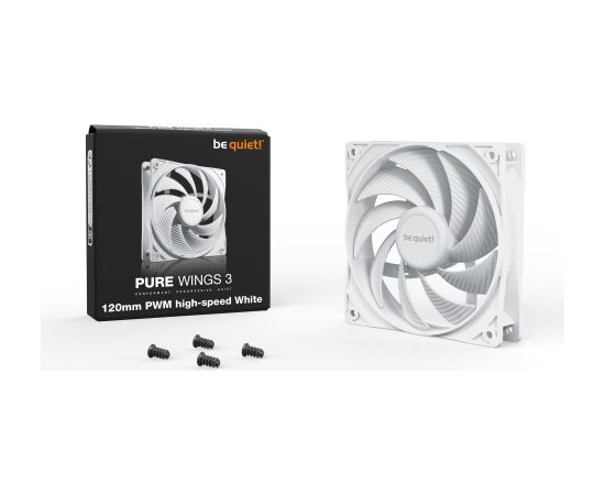 Be Quiet! CASE FAN 120MM PURE WINGS 3/WH PWM HIGH-SP BL111 BE QUIET