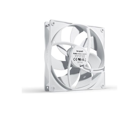 Be Quiet! CASE FAN 140MM PURE WINGS 3/WHITE PWM BL112 BE QUIET