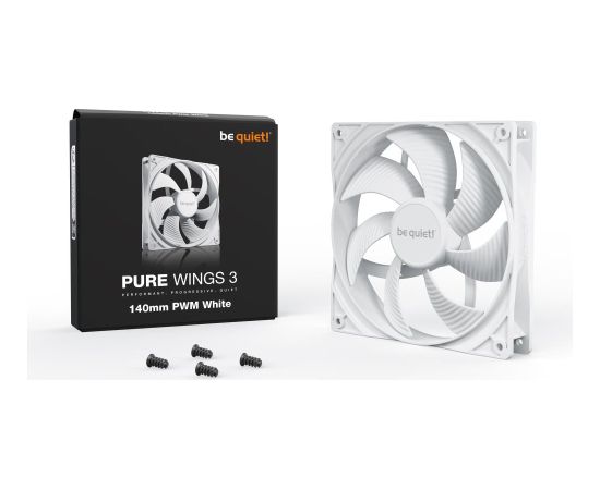 Be Quiet! CASE FAN 140MM PURE WINGS 3/WHITE PWM BL112 BE QUIET