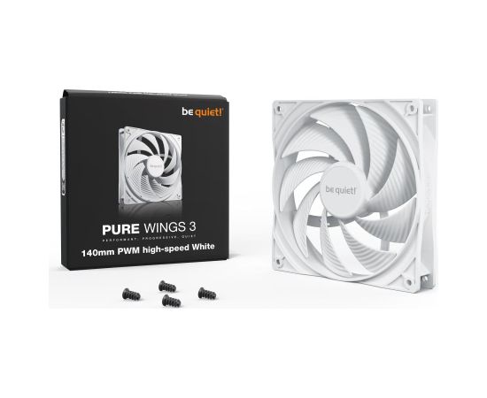 Be Quiet! CASE FAN 140MM PURE WINGS 3/WH PWM HIGH-SP BL113 BE QUIET