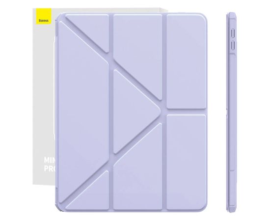 Baseus Minimalist Series IPad 10.2" protective case (purple)