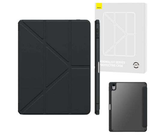 Baseus Minimalist Series IPad 10 10.9" protective case (black)