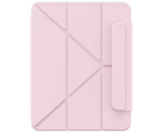 Magnetic Case Baseus Minimalist for Pad Pro 11″ (2018/2020/2021/2022) (baby pink)