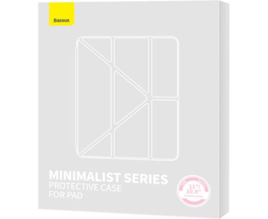 Magnetic Case Baseus Minimalist for Pad Pro 11″ (2018/2020/2021/2022) (baby pink)