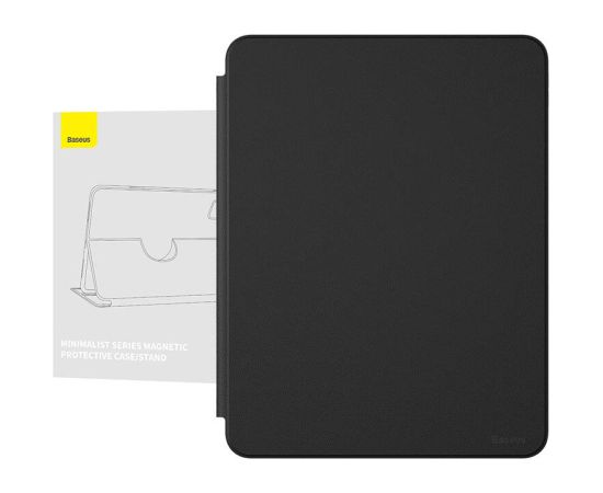 Baseus Minimalist Series IPad PRO 12.9 Magnetic protective case (black)