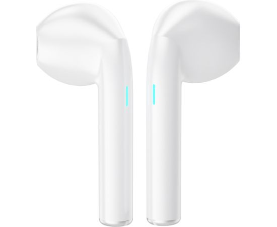 Platinet wireless earbuds Thunderbold, white (PM1010W)