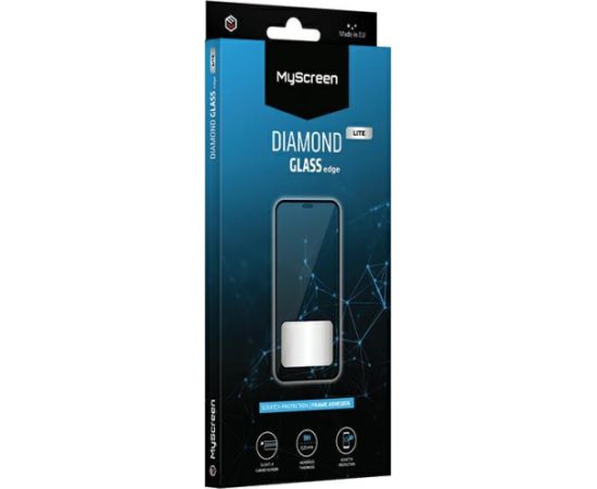 Tempered Glass Закаленное стекло MyScreen LITE Diamond Glass Edge Full Glue для Samsung Galaxy S22|S23 черный