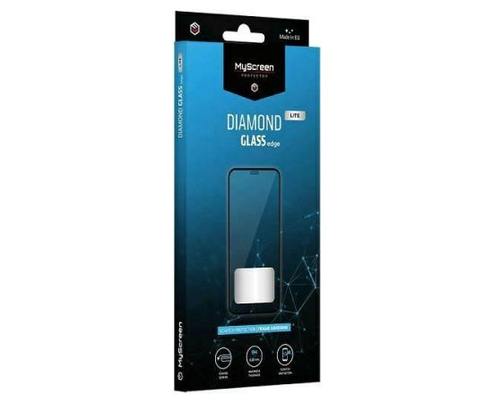 Tempered Glass MS Diamond Glass Edge Lite FG Xiaomi Redmi 10|Redmi Note 11 4G czarny|black Full Glue