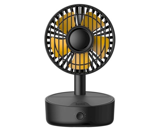 Baseus WXYZ-B01 galda ventilators ar bezvadu uzlādi melns