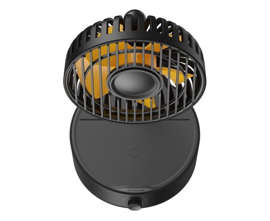 Baseus WXYZ-B01 galda ventilators ar bezvadu uzlādi melns