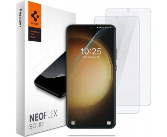 Spigen NEO FLEX 2-PACK GALAXY S23 CLEAR HYDROGEL FILM