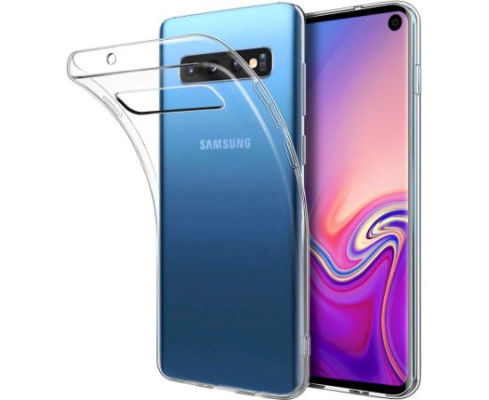 Fusion Ultra Back Case 1 mm Прочный Силиконовый чехол для Samsung G977 Galaxy S10 5G Прозрачный