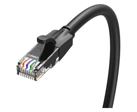 Сетевой кабель UTP категории 6 Vention IBEBN 15 м черный