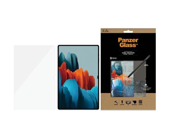 PanzerGlass E2E Super+ Samsung Tab S8 Ultra Case Friendly