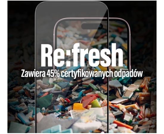 PanzerGlass Re:fresh Glass iPhone 15 6,1" Ultra-Wide-Fit ekrāna aizsardzība Easy Aligner 2821