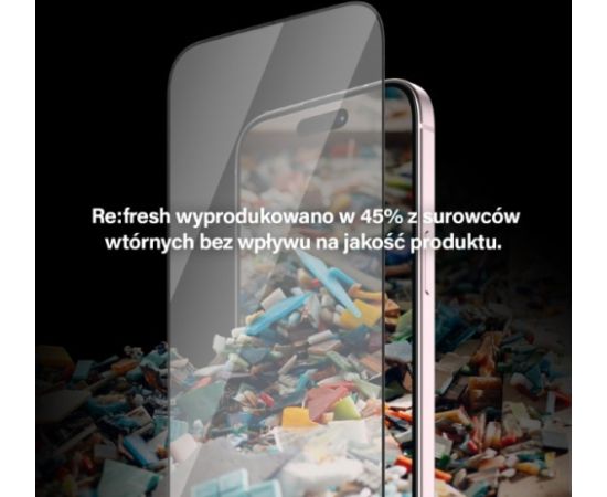 PanzerGlass Re:fresh Glass iPhone 15 6,1" Ultra-Wide-Fit ekrāna aizsardzība Easy Aligner 2821