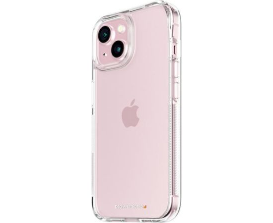 PanzerGlass HardCase iPhone 15 6.1" D3O 3xMilitārā caurspīdīga 1172