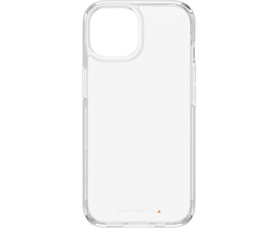 PanzerGlass HardCase iPhone 15 6.1" D3O 3xMilitārā caurspīdīga 1172