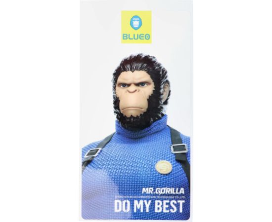 Bluestar BlueO 5D Mr. Monkey UV Glass aizsargstikls pilnam ekrānam Samsung S928 Galaxy S24 Ultra