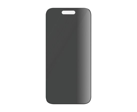 PanzerGlass Ultra-Wide Fit iPhone 15 Pro Max 6.7" Privacy Screen Protection Easy Aligner Included P2812