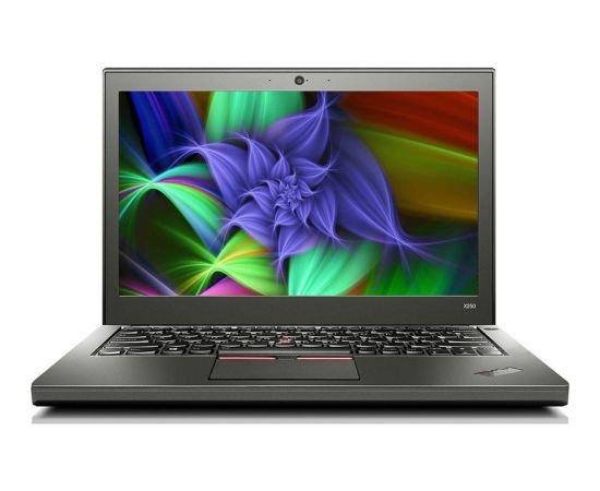 Lenovo ThinkPad X250 12.5 1366x768 i7-5600U 8GB 256SSD WIN10Pro RENEW