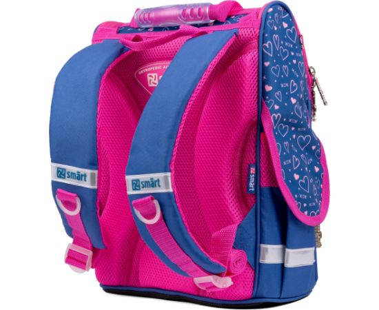 Mugursoma ar cietu rāmi Smart PG-11 Hearts Pюкзак