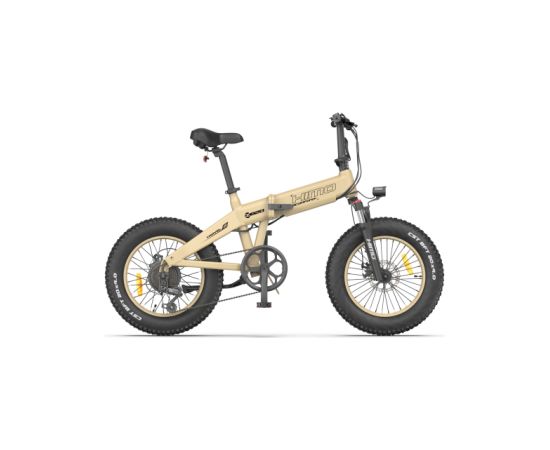 Electric bicycle HIMO ZB20 MAX, Yellow/Sand