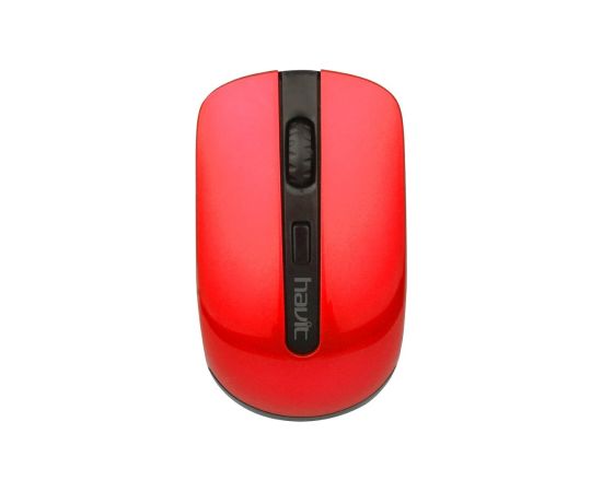 Universal wireless mouse Havit MS989GT (black&red)