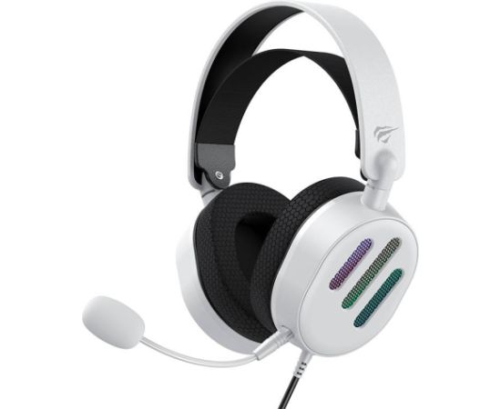 Gaming Headphones Havit H2038U RGB (white)