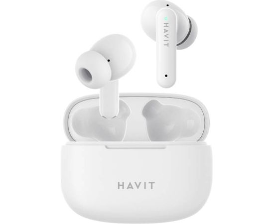 Havit TW967 TWS earphones (white)