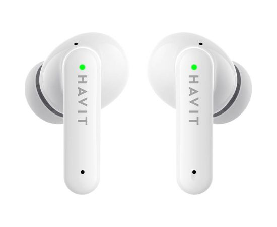 Havit TW967 TWS earphones (white)