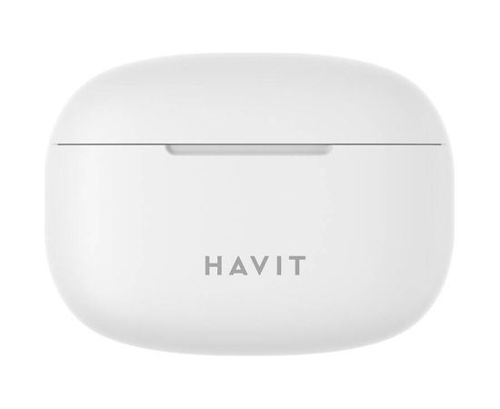 Havit TW967 TWS earphones (white)