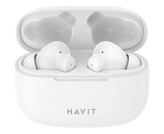 Havit TW967 TWS earphones (white)