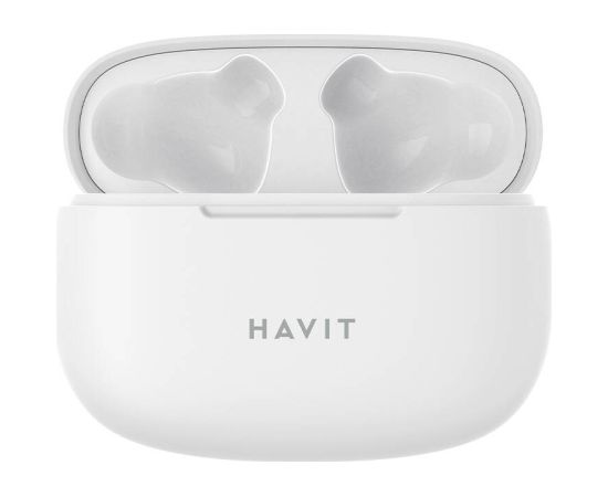 Havit TW967 TWS earphones (white)