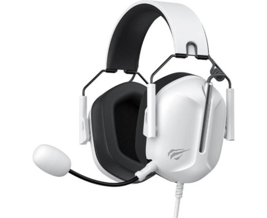 Gaming headphones HAVIT H2033d (white-black)