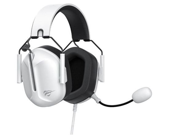 Gaming headphones HAVIT H2033d (white-black)